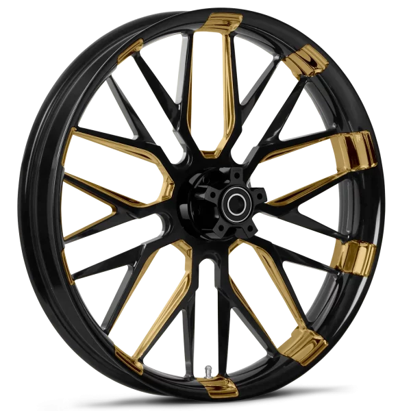 RYD Wheels Insulator Touch Of Color All Gold Wheels