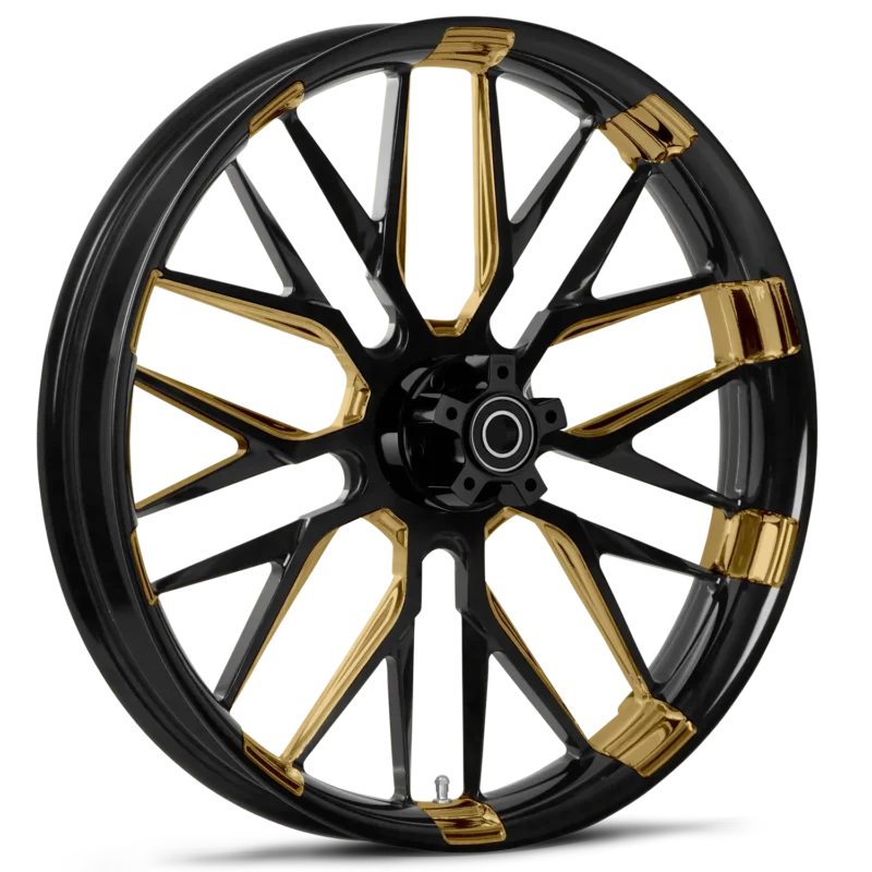 RYD Wheels Insulator Touch Of Color All Gold Wheels