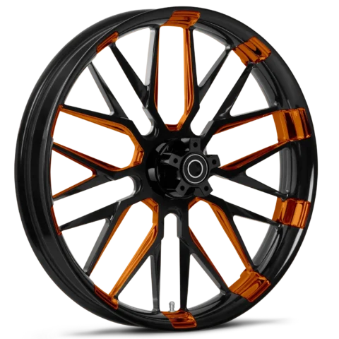 RYD Wheels Insulator Touch Of Color All Orange Wheels