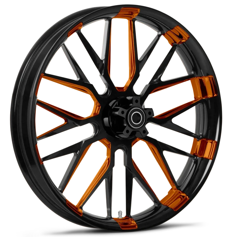 RYD Wheels Insulator Touch Of Color All Orange Wheels