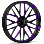 RYD Wheels Insulator Touch Of Color All Purple Wheels