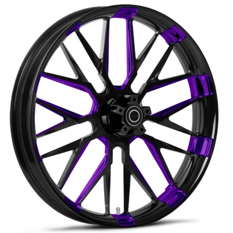 RYD Wheels Insulator Touch Of Color All Purple Wheels