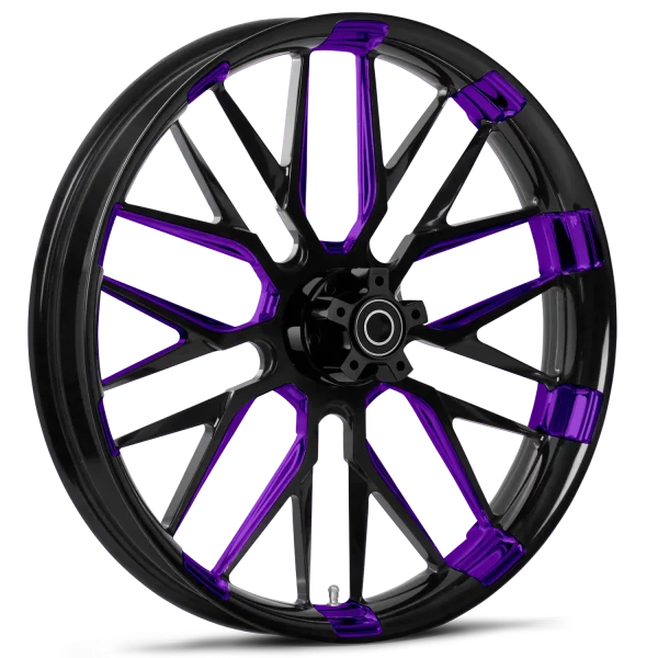 RYD Wheels Insulator Touch Of Color All Purple Wheels