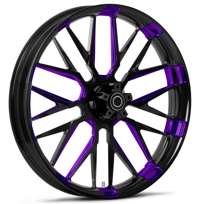 RYD Wheels Insulator Touch Of Color All Purple Wheels