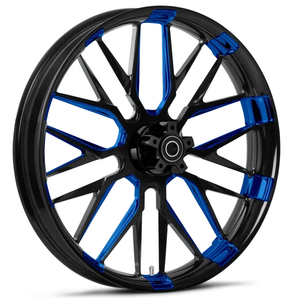 RYD Wheels Insulator Touch Of Color Blue Wheels
