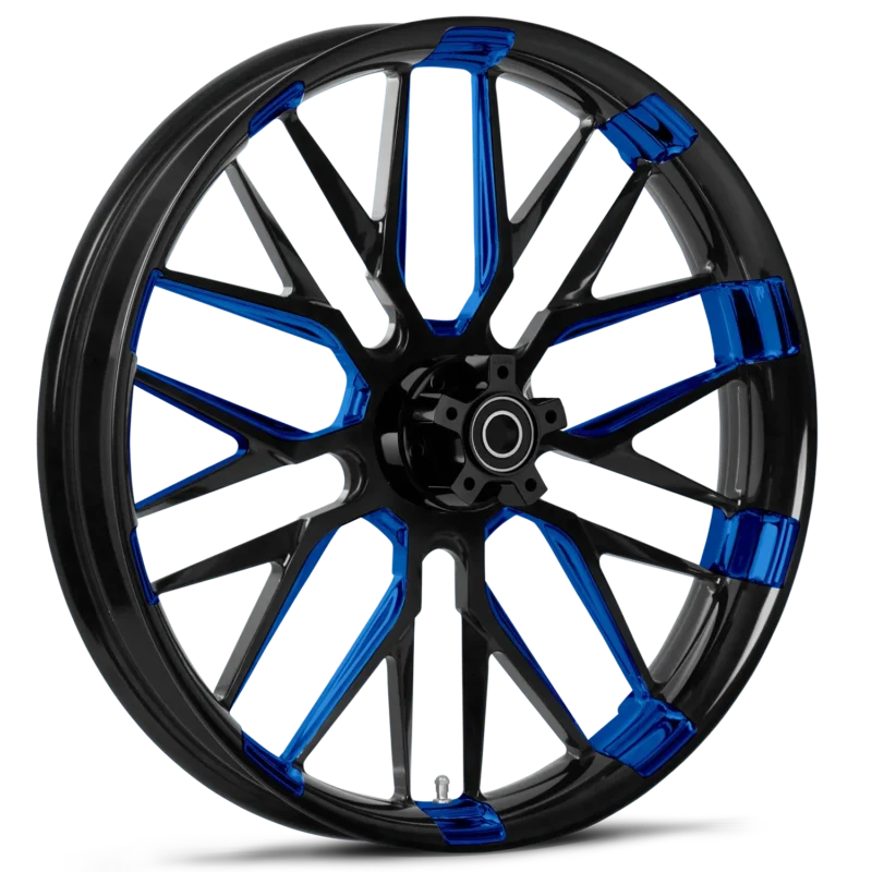 RYD Wheels Insulator Touch Of Color Blue Wheels