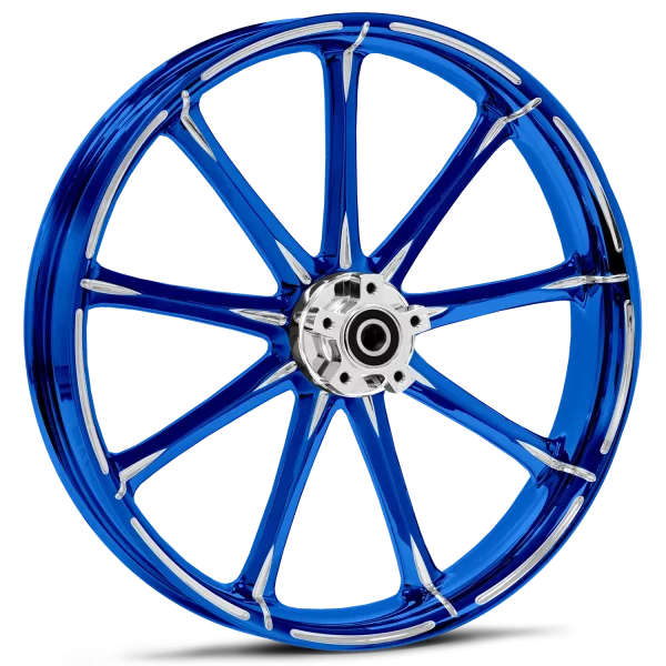 RYD Wheels Ion Dyeline Blue Wheels