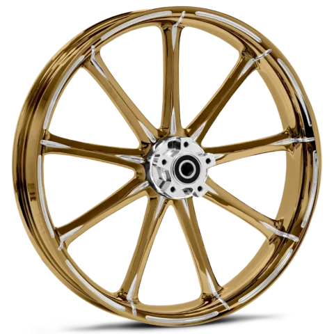 Ion Dyeline Gold Polished Wheels