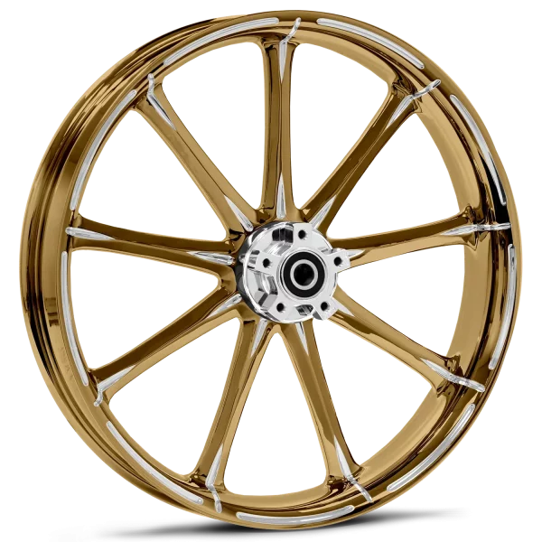 RYD Wheels Ion Dyeline Gold Wheels