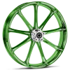 Ion Dyeline Green 23 x 3.75 Wheel