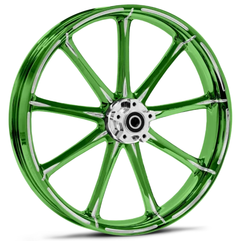 Ion Dyeline Green 23 x 3.75 Wheel