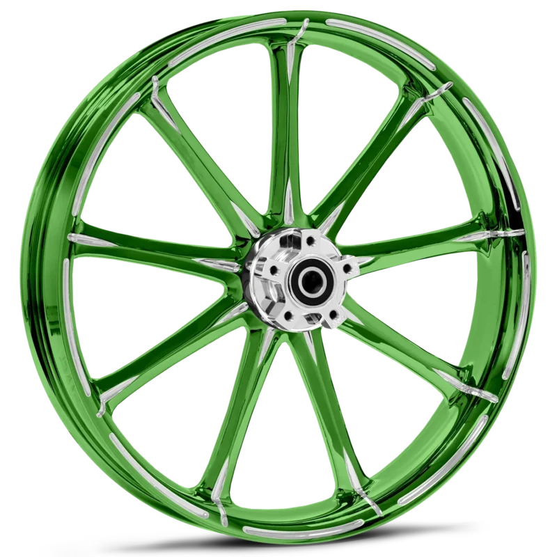 Ion Dyeline Green Polished 18 x 4.25 Wheel