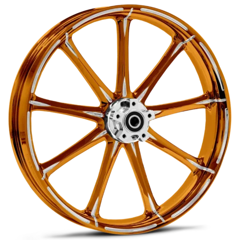 Ion Dyeline Orange Polished Wheels