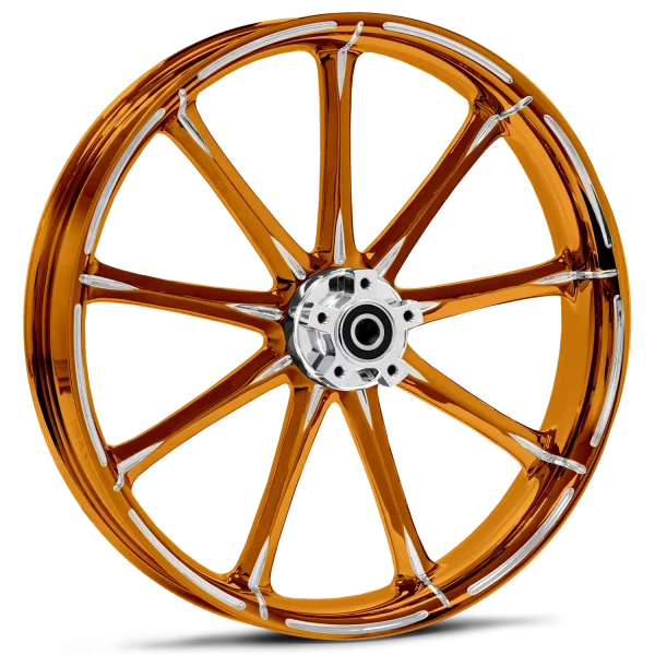 RYD Wheels Ion Dyeline Orange Wheels