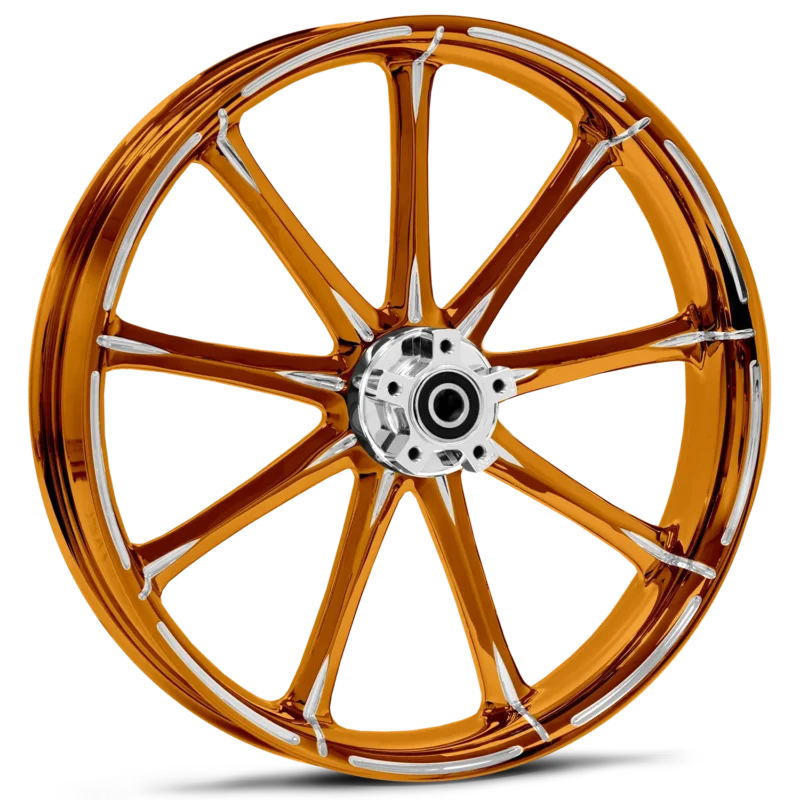 Ion Dyeline Orange Polished 21 x 3.25 Wheel