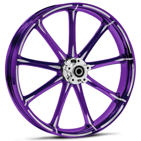 Ion Dyeline Purple Polished 17 x 6.25 Wheel