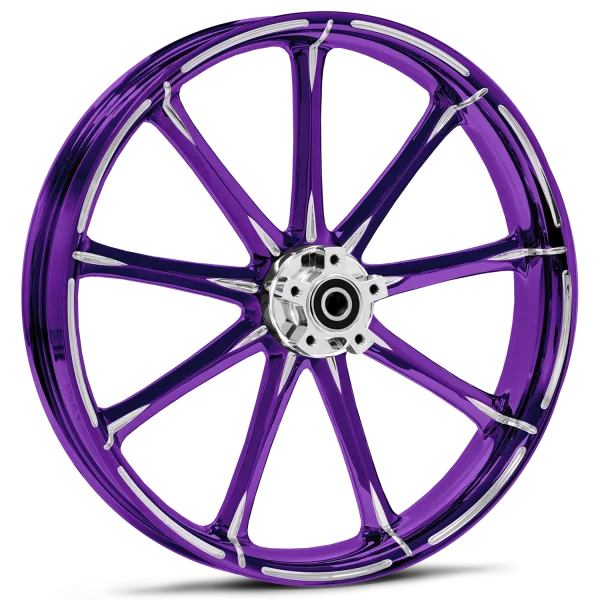 RYD Wheels Ion Dyeline Purple Wheels