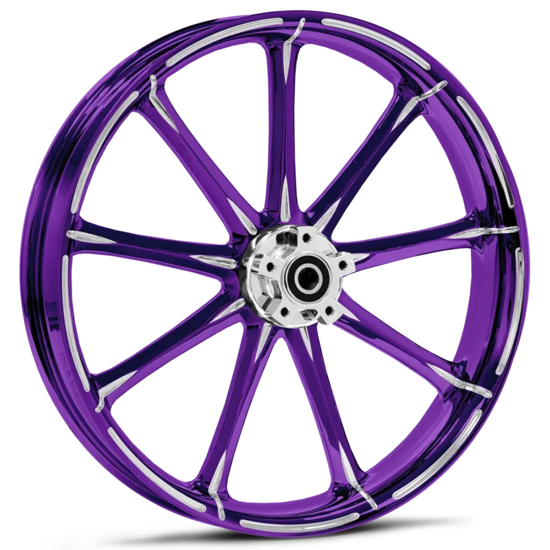 Ion Dyeline Purple Polished 16 x 3.5 Wheel