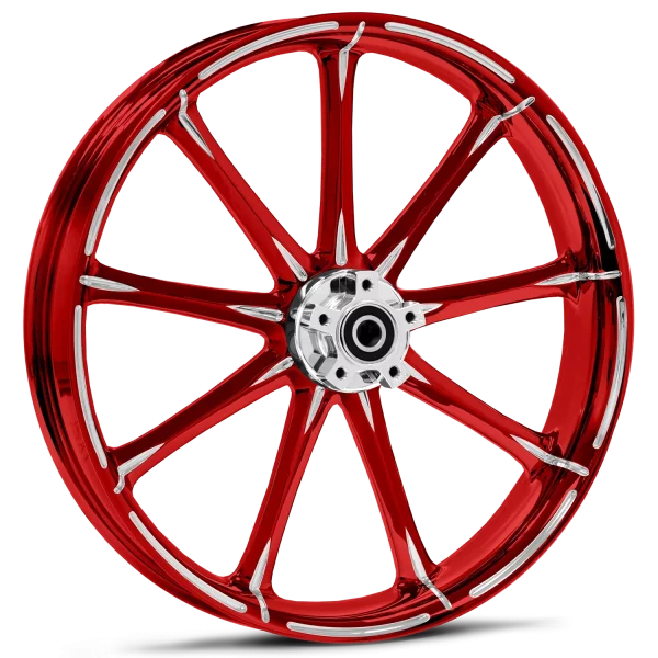 RYD Wheels Ion Dyeline Red Wheels