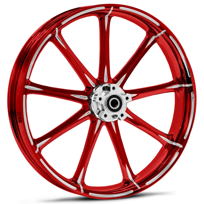 Ion Dyeline Red Polished 16 x 3.5 Wheel