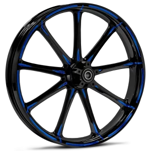 RYD Wheels Ion Touch Of Color Blue Wheels