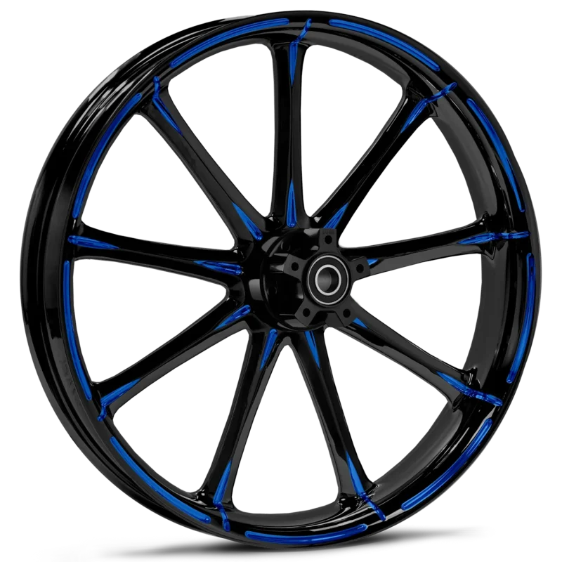 RYD Wheels Ion Touch Of Color Blue Wheels