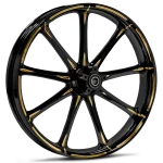 RYD Wheels Ion Touch Of Color Gold Wheels