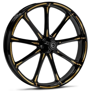 RYD Wheels Ion Touch Of Color Gold Wheels