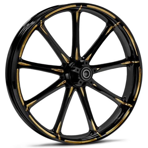 RYD Wheels Ion Touch Of Color Gold Wheels