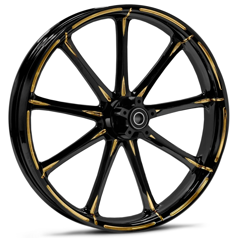 RYD Wheels Ion Touch Of Color Gold Wheels