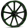 RYD Wheels Ion Touch Of Color Green Wheels