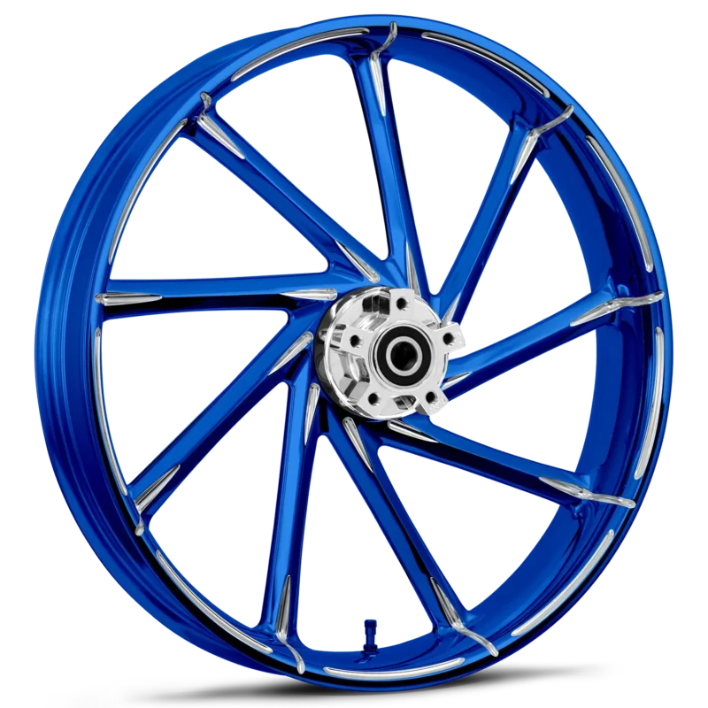 Kinetic Dyeline Blue 20 x 5.0 Wheel