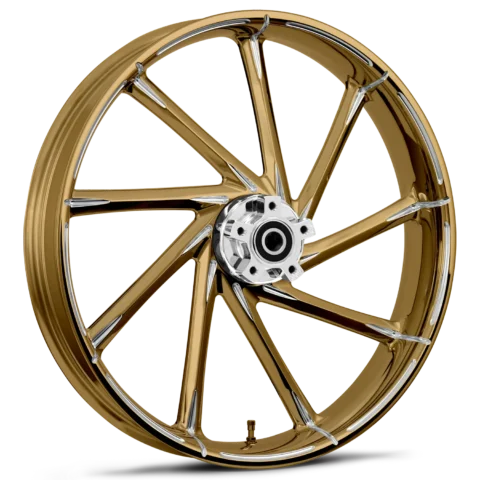 Kinetic Dyeline Gold Wheels