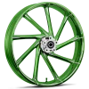 Kinetic Dyeline Green 16 x 5.5 Wheel