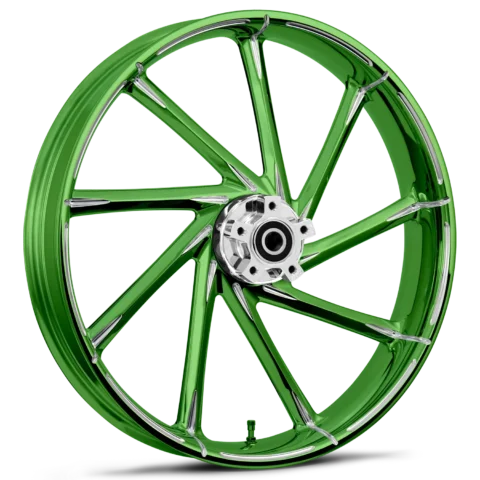 Kinetic Dyeline Green 23 x 3.75 Wheel