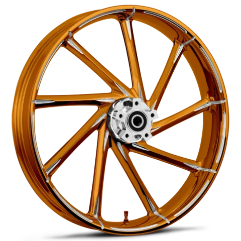 Kinetic Dyeline Orange Wheels