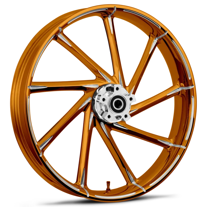 Kinetic Dyeline Orange 21 x 3.25 Wheel