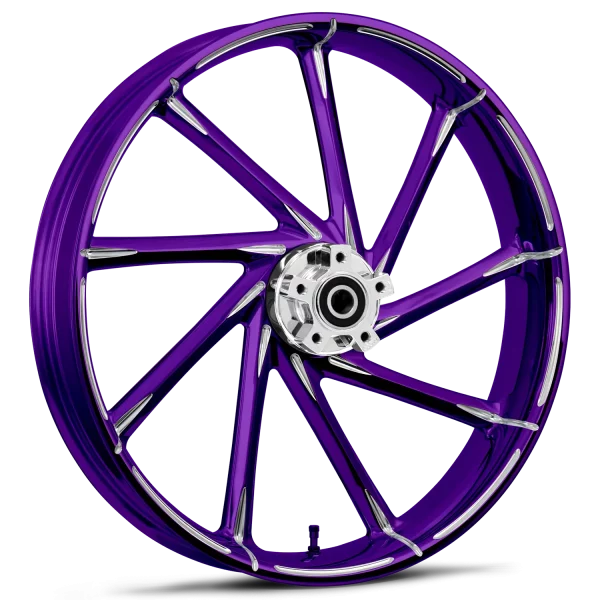 RYD Wheels Kinetic Dyeline Purple Wheels