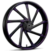 RYD Wheels Kinetic Touch Of Color Purple Wheels