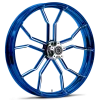 Phase Dyeline Blue Polished 18 x 8.5 Wheel