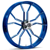 Phase Dyeline Blue Polished 18 x 4.25 Wheel