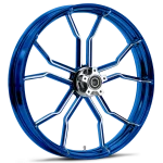 RYD Wheels Phase Dyeline Blue Wheels