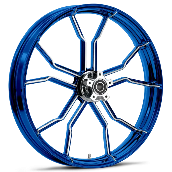 RYD Wheels Phase Dyeline Blue Wheels