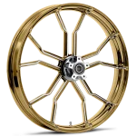 RYD Wheels Phase Dyeline Gold Wheels