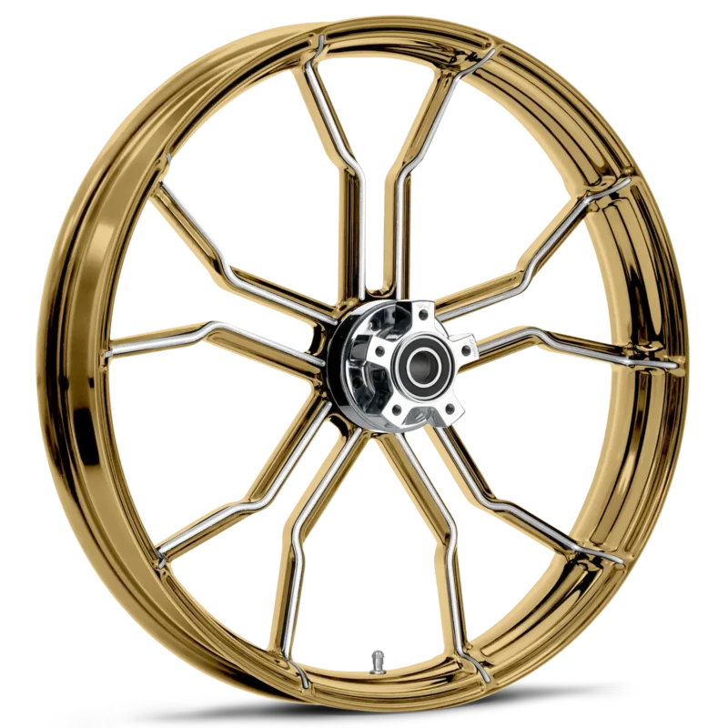 Phase Dyeline Gold Polished 16 x 5.5 Wheel