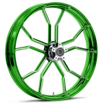 RYD Wheels Phase Dyeline Green Wheels