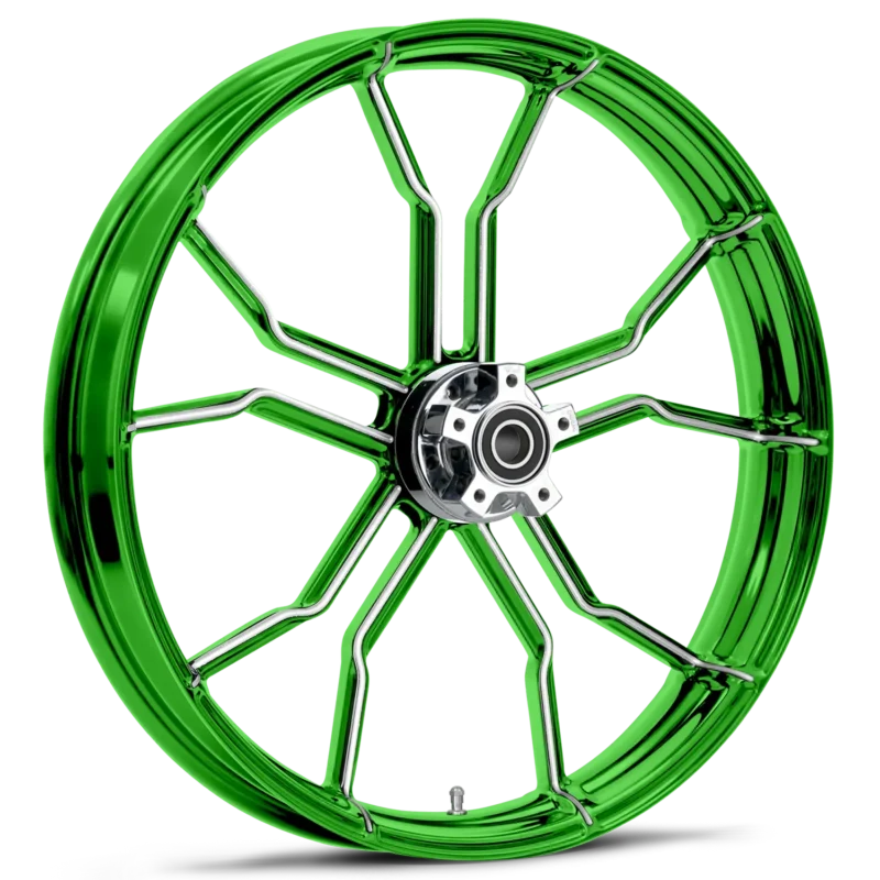 Phase Dyeline Green Polished 18 x 3.5 Wheel