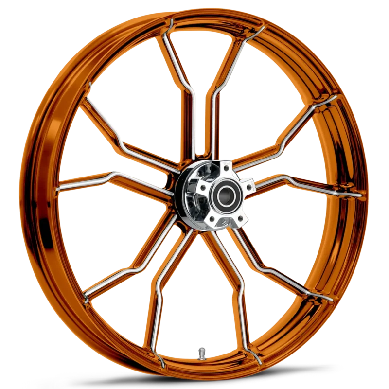 Phase Dyeline Orange Polished 26 x 3.75 Wheel