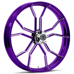 RYD Wheels Phase Dyeline Purple Wheels