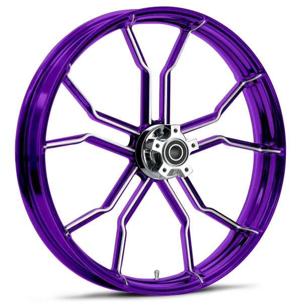 RYD Wheels Phase Dyeline Purple Wheels